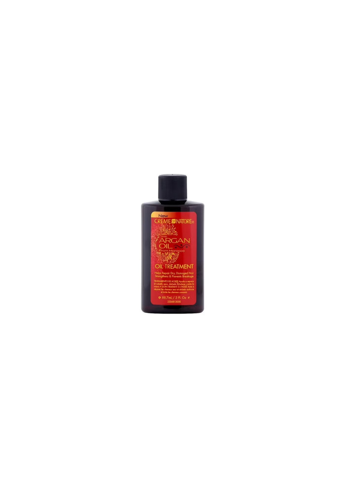 Creme of Nature Oil Treatment – Voedende Haarolie met Arganolie