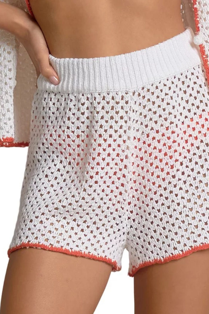 Crochet Cover-Up Shorts - FINAL SALE