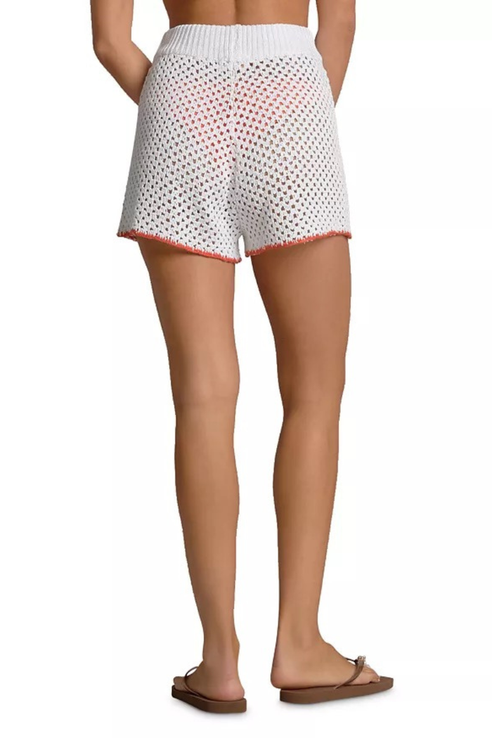 Crochet Cover-Up Shorts - FINAL SALE