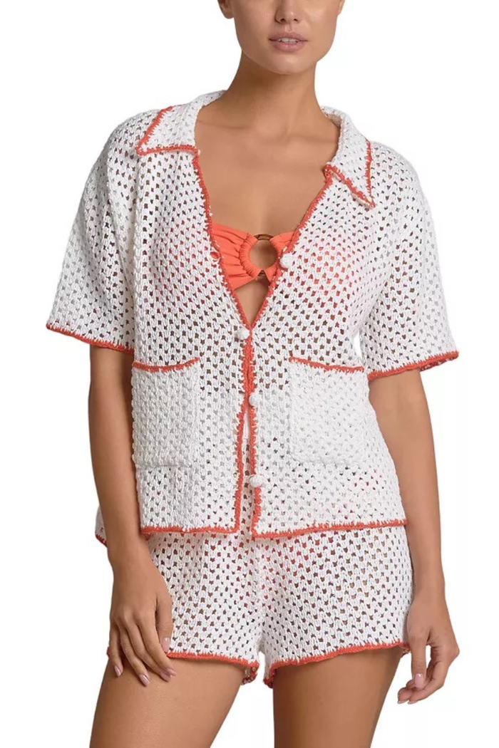 Crochet Cover-Up Shorts - FINAL SALE