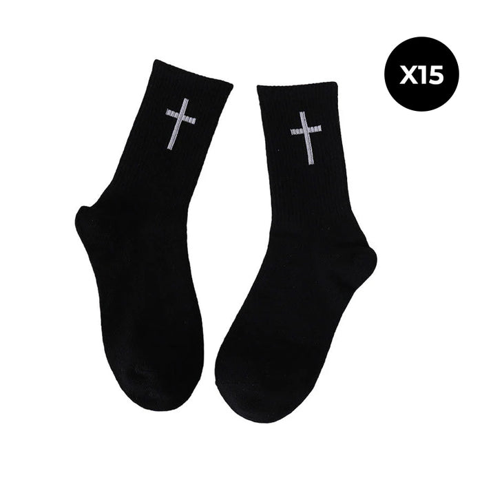 Black Cross (15 pairs)