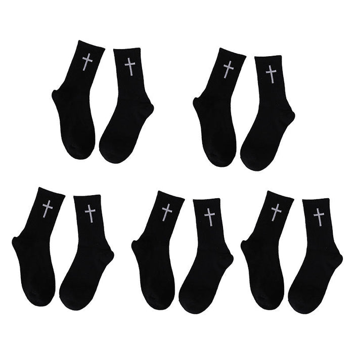 Black Cross (5 pairs)