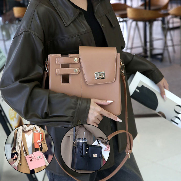 Crossbody Water Bottle Bag