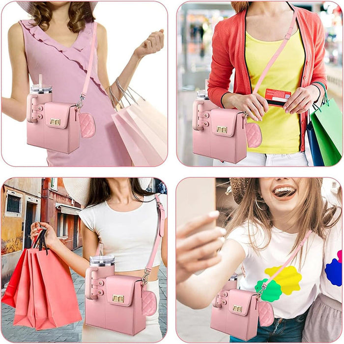 Crossbody Water Bottle Bag