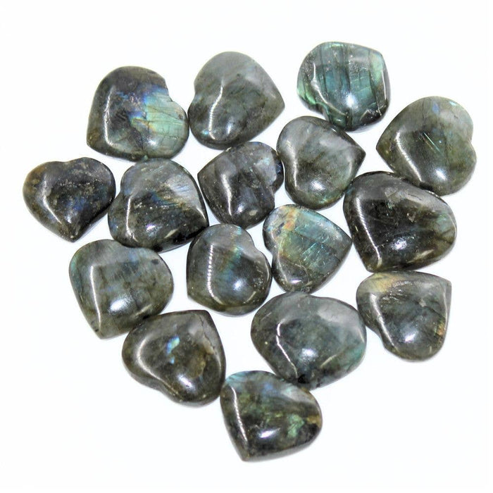 Crystal Heart - Labradorite