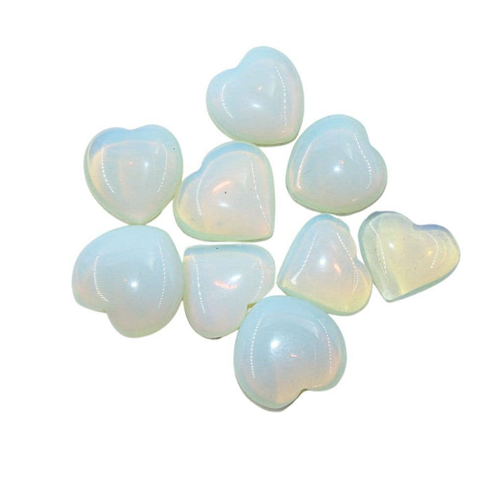 Crystal Heart - Opalite
