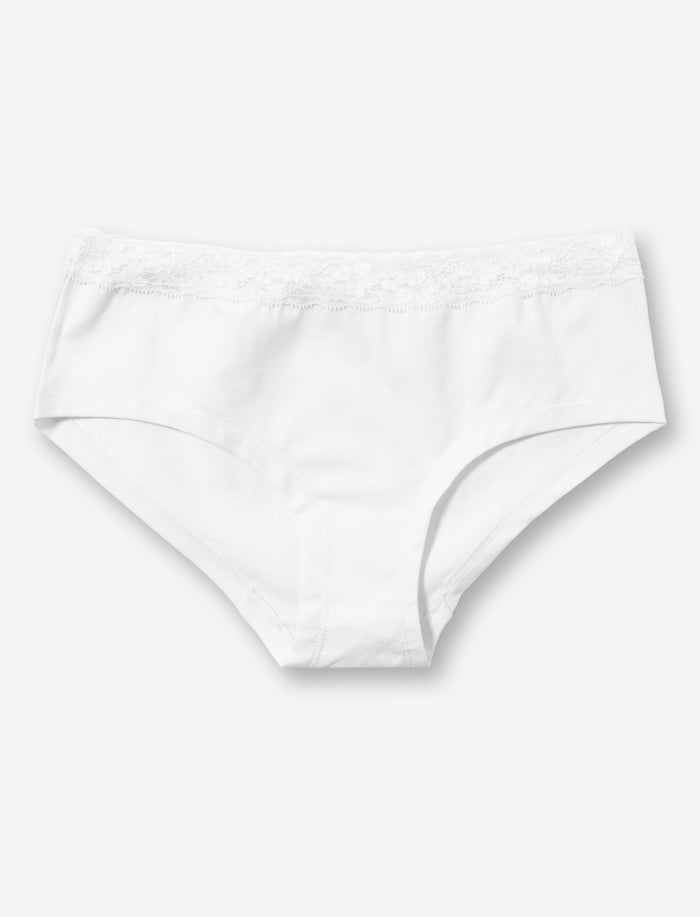 Culotte bikini à dentelle pour ado fille