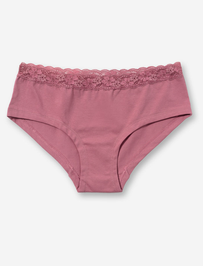 Culotte bikini à dentelle pour ado fille