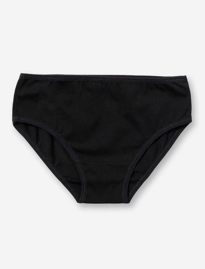 Culotte bikini en coton pour petite fille