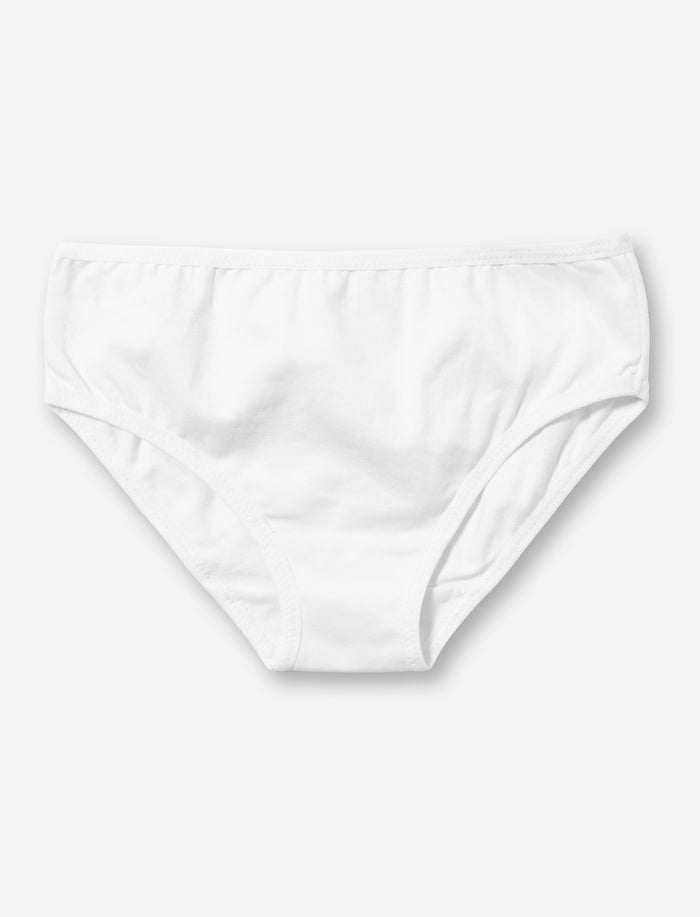 Culotte bikini en coton pour petite fille