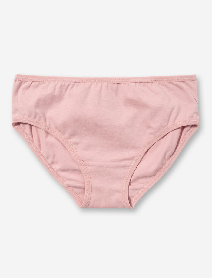 Culotte bikini en coton pour petite fille