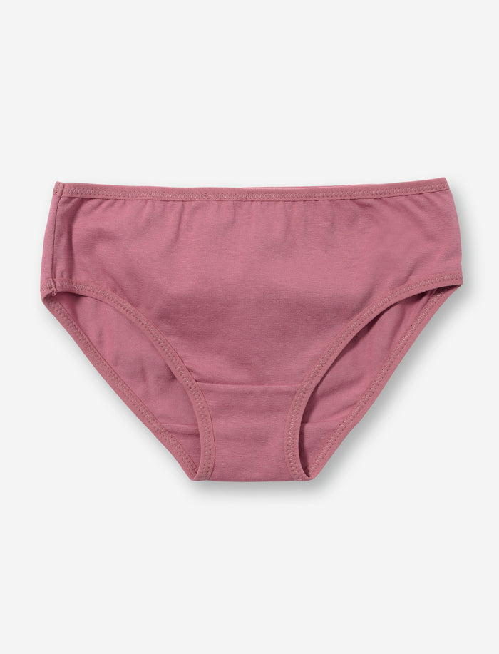 Culotte bikini en coton pour petite fille