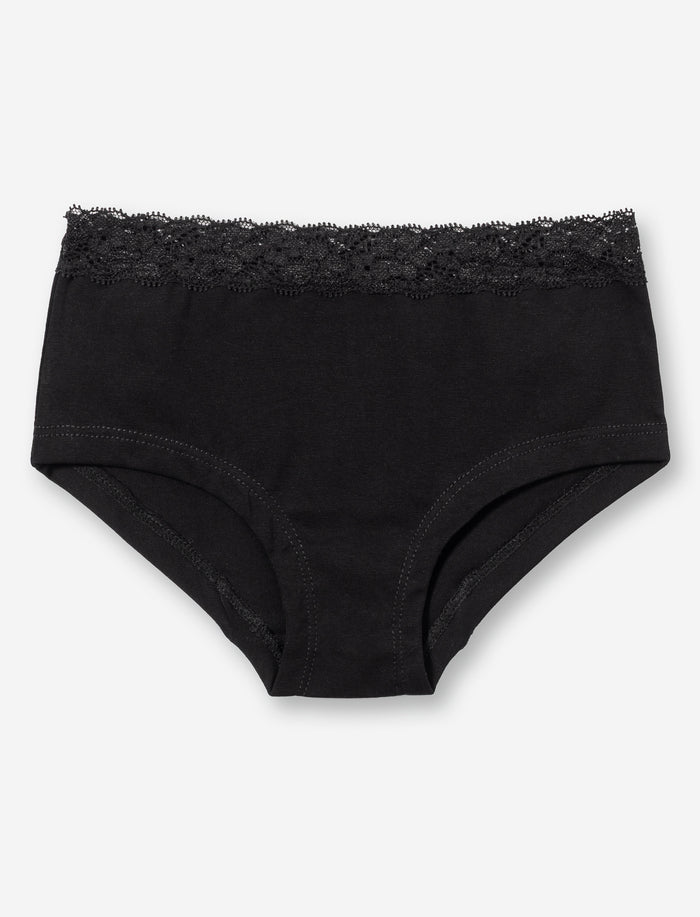 Culotte en jersey à dentelle pour ado fille