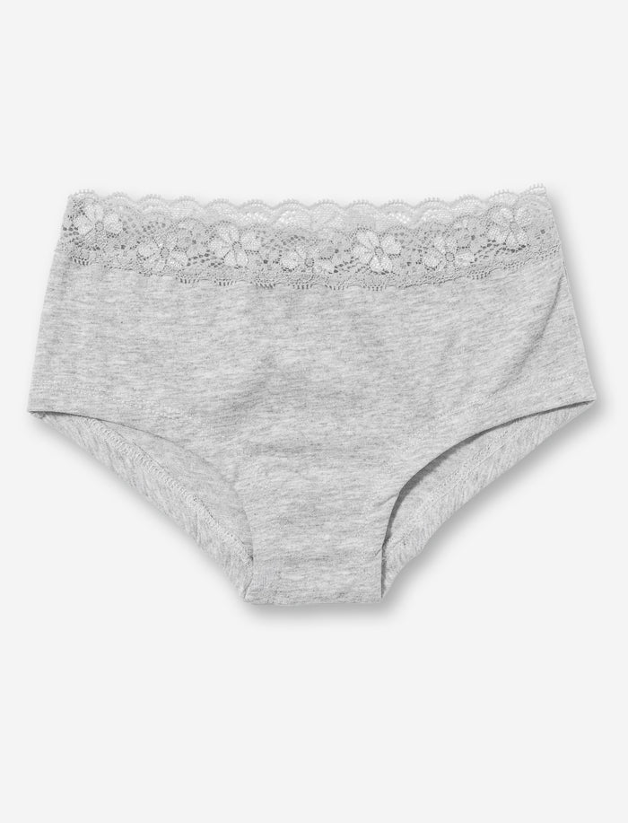 Culotte en jersey à dentelle pour ado fille
