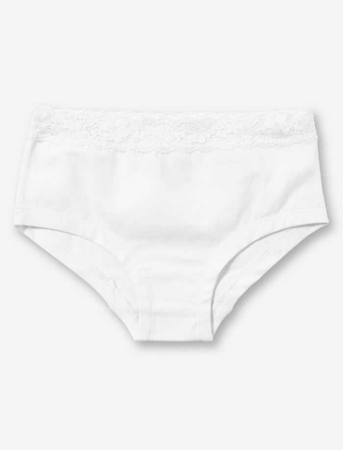 Culotte en jersey à dentelle pour ado fille