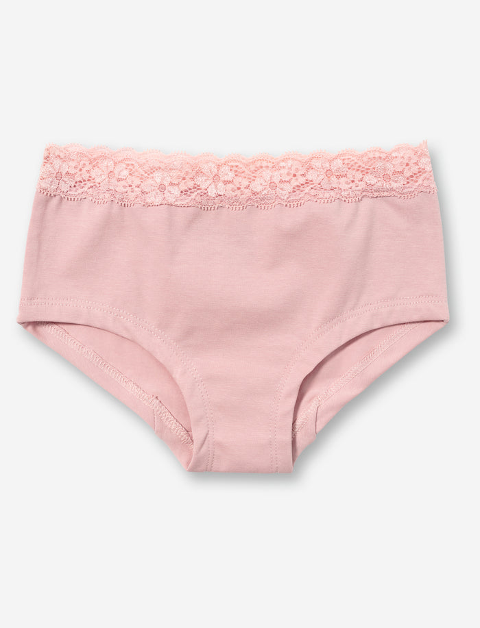 Culotte en jersey à dentelle pour ado fille