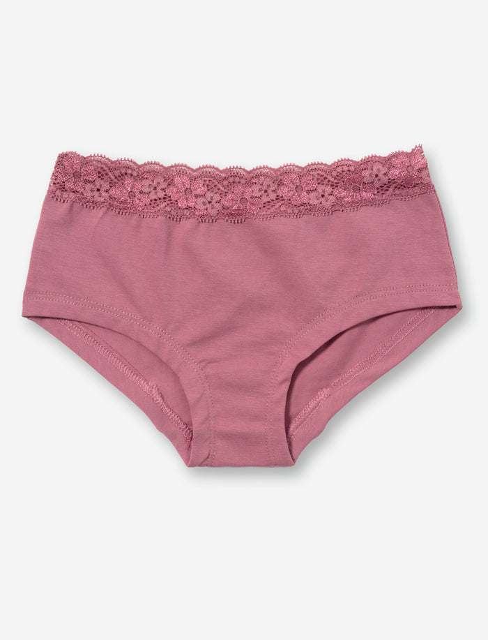 Culotte en jersey à dentelle pour ado fille