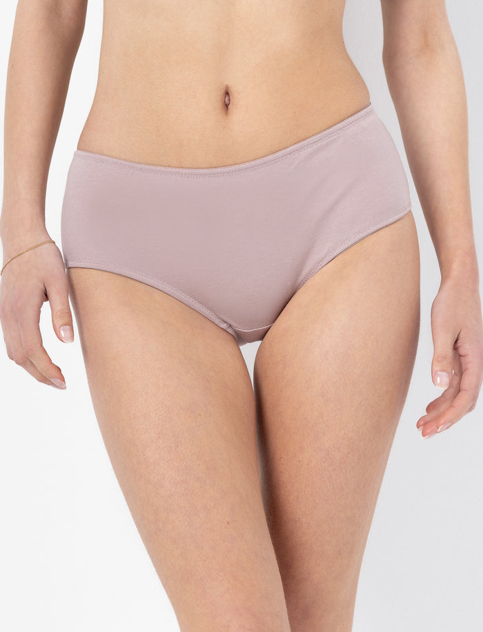 Culotte garçonne en coton pour femme