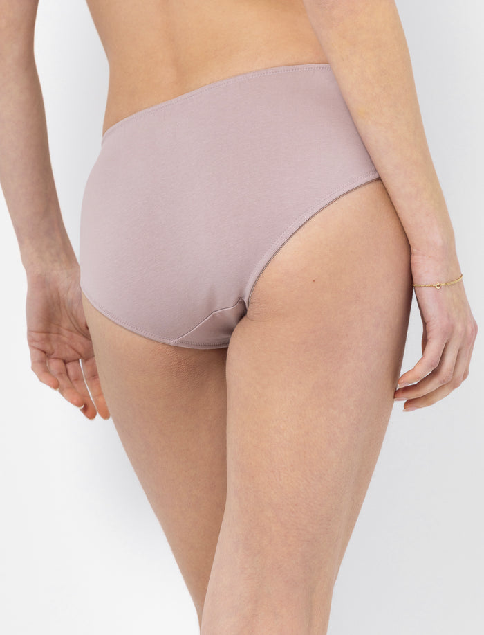 Culotte garçonne en coton pour femme