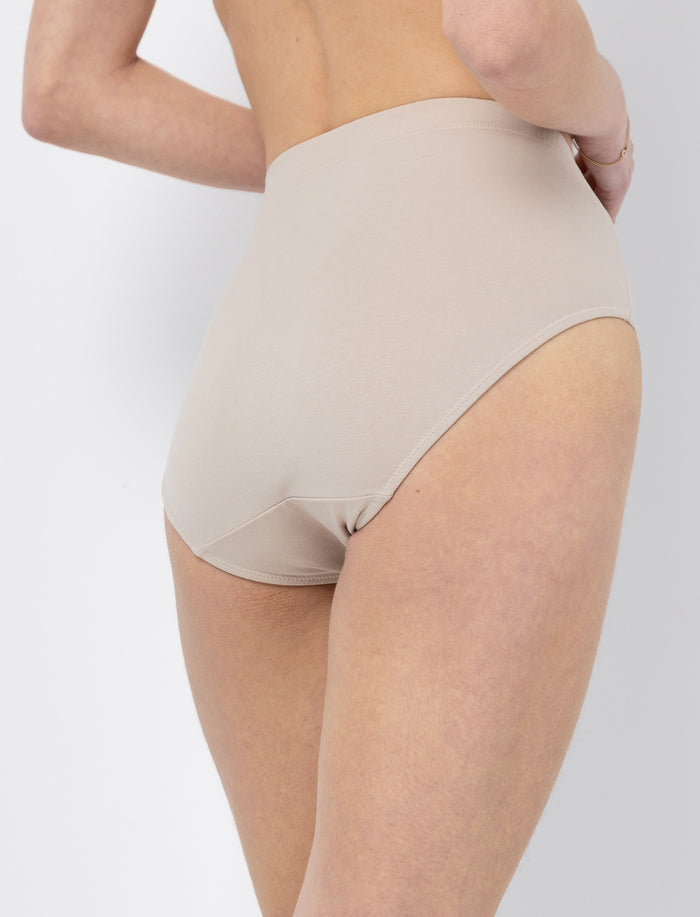 Culotte régulière en coton pour femme