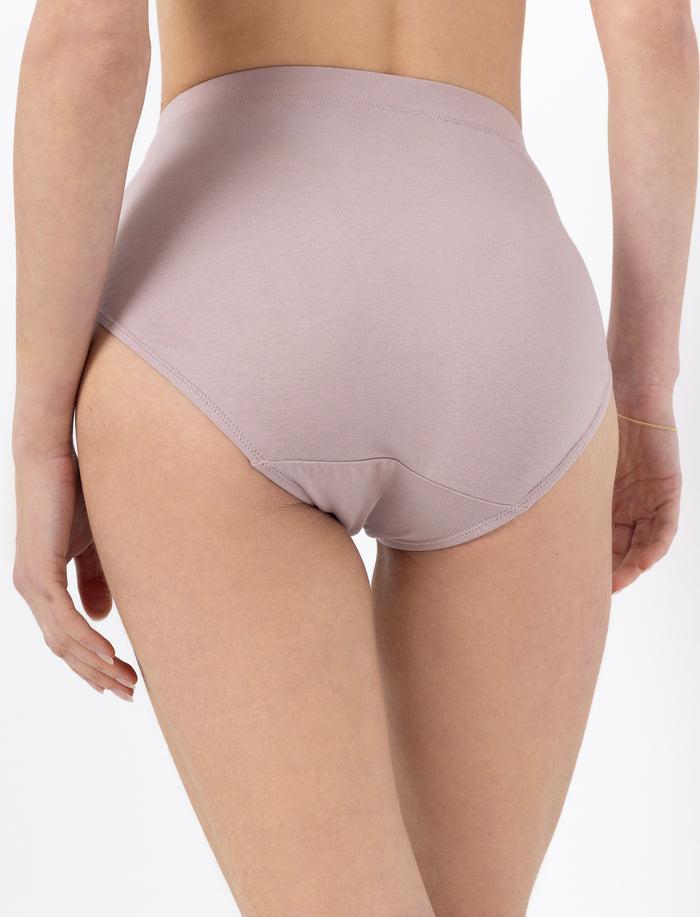 Culotte régulière en coton pour femme