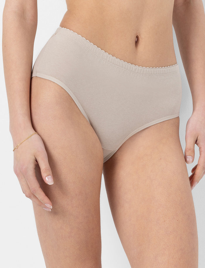 Culotte régulière unie pour femme