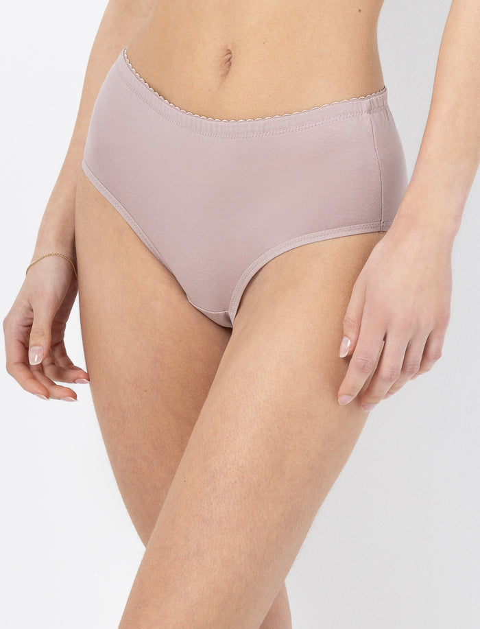 Culotte régulière unie pour femme