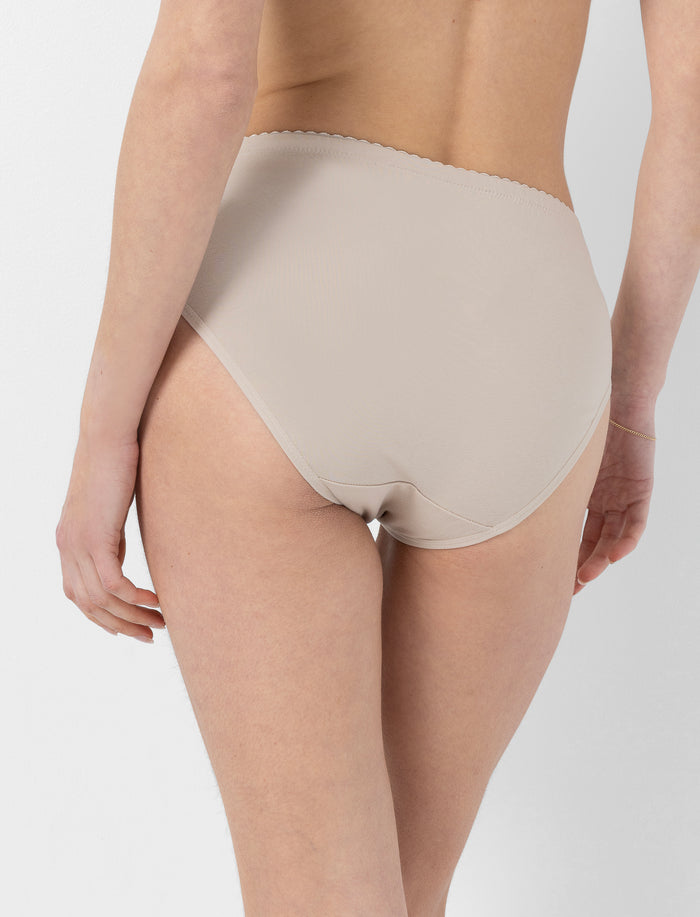 Culotte régulière unie pour femme