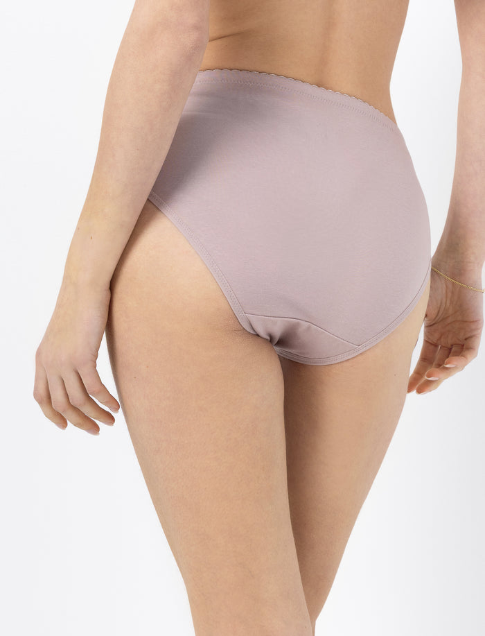 Culotte régulière unie pour femme