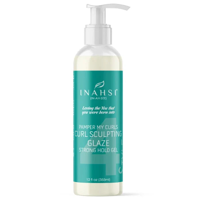 Curl Sculpting Glaze Strong Hold Gel