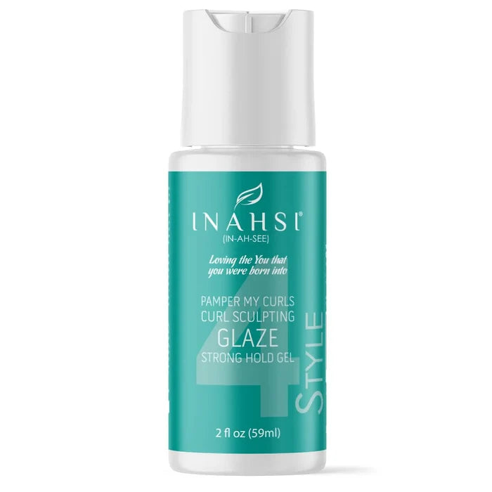Curl Sculpting Glaze Strong Hold Gel