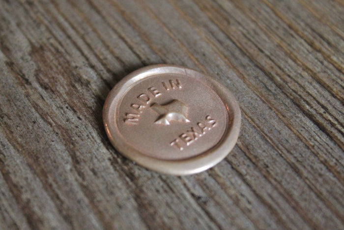 Custom Made in Texas Ballmarker