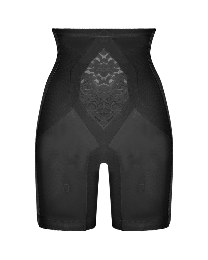 Custom Maid Split Hip Waisted Panty Girdle with Legs