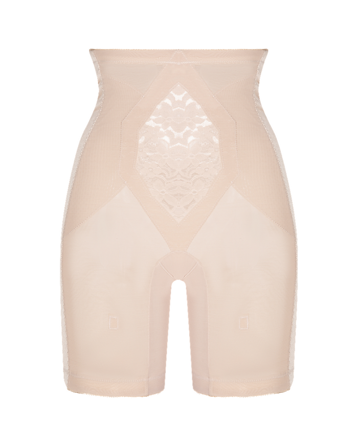 Custom Maid Split Hip Waisted Panty Girdle with Legs
