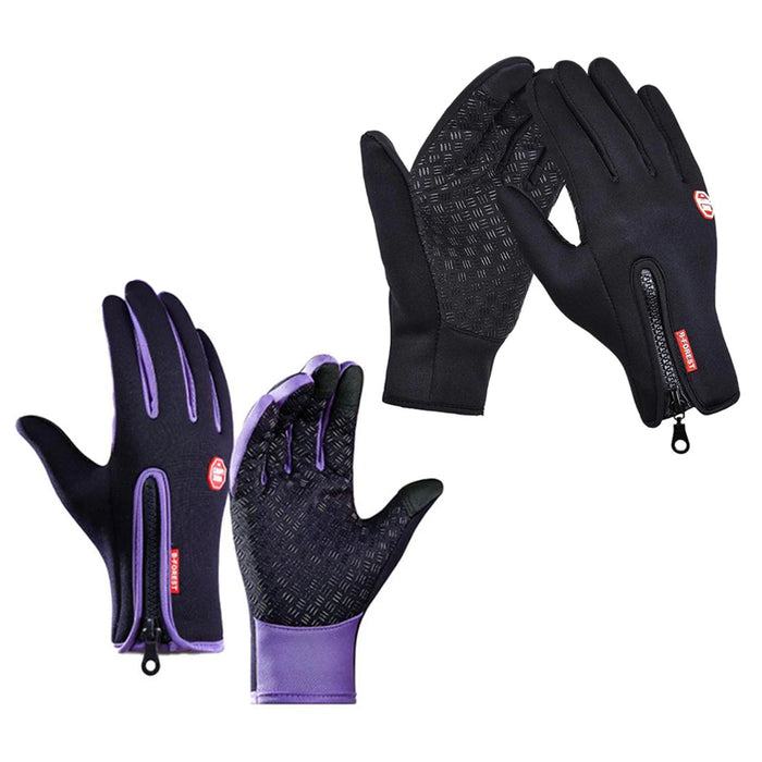 Black + Purple / S