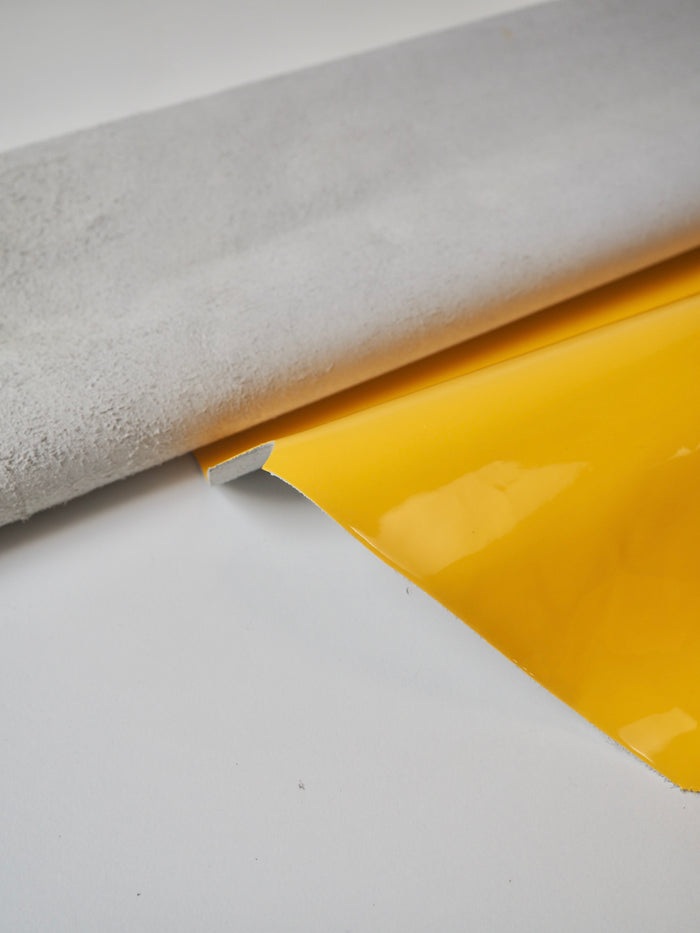 Daffodil Patent Calfskin