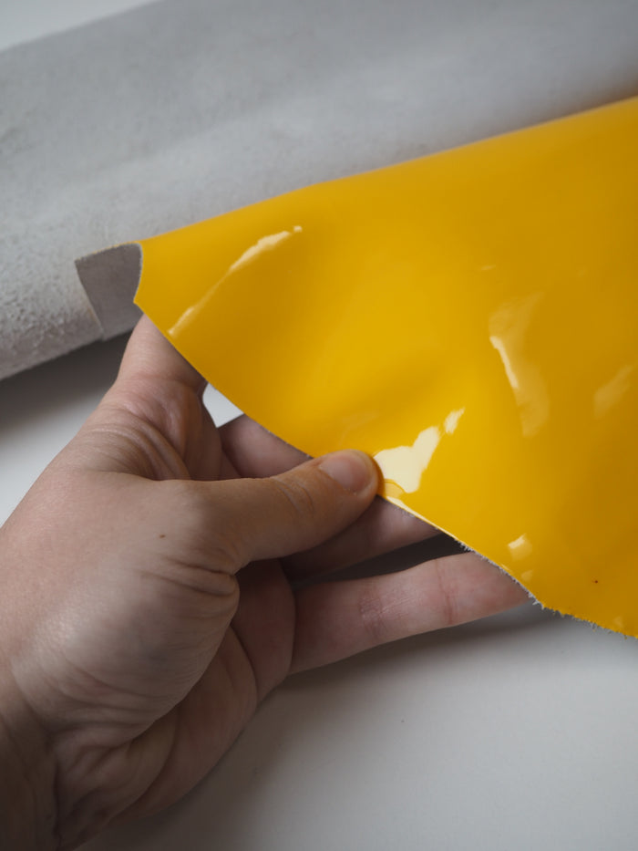 Daffodil Patent Calfskin