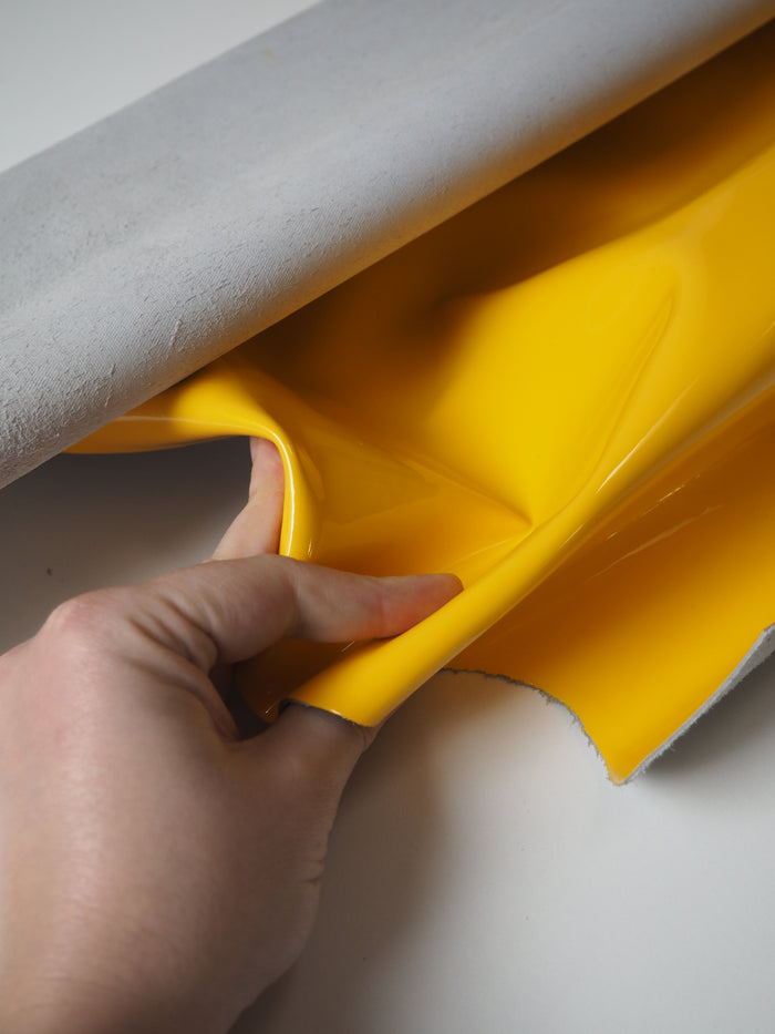 Daffodil Patent Calfskin