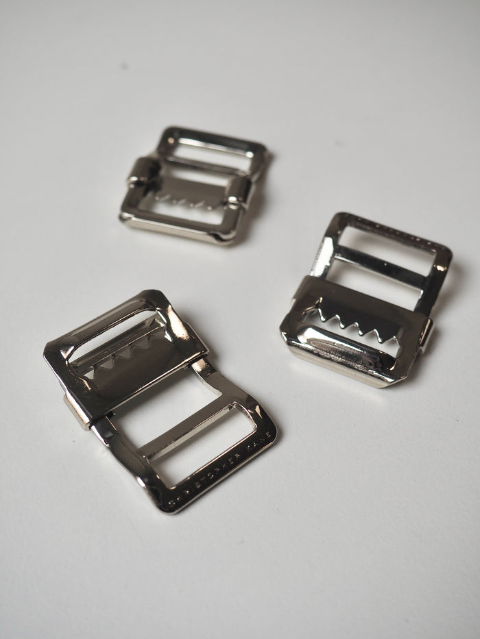 Dark Silver Branded Sliding Ladder Lock 2cm