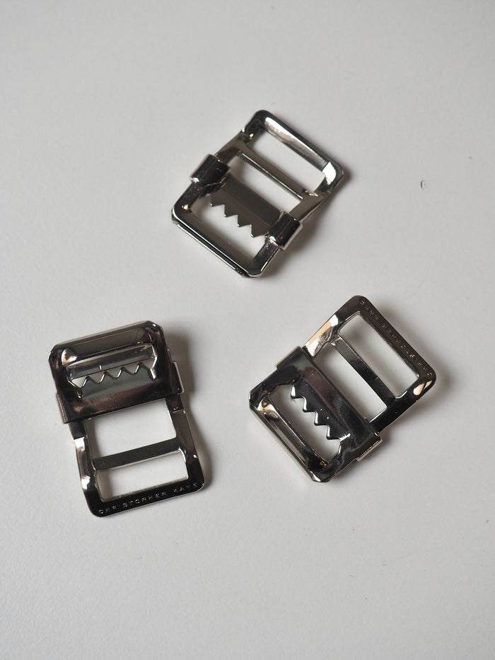 Dark Silver Branded Sliding Ladder Lock 2cm