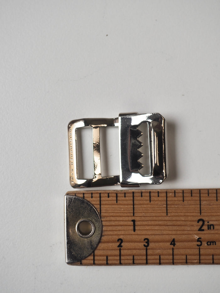 Dark Silver Branded Sliding Ladder Lock 2cm