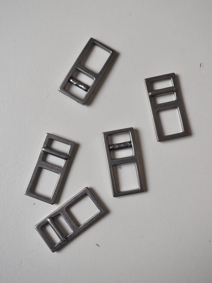 Dark Silver Rectangle Slider 30mm
