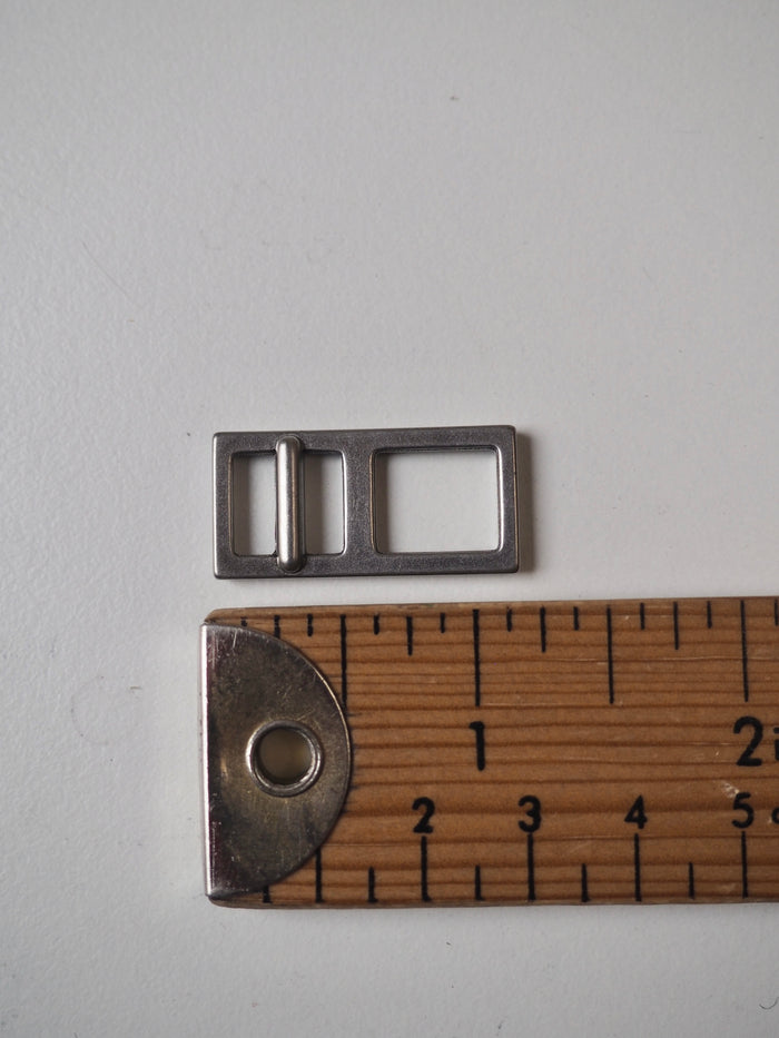 Dark Silver Rectangle Slider 30mm