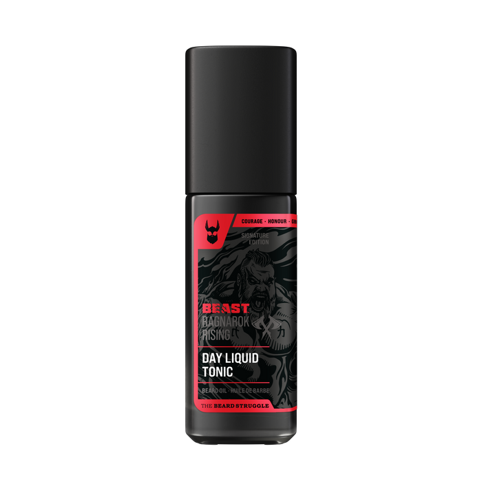Day Liquid Beard Oil - Beast. The Beard Struggle