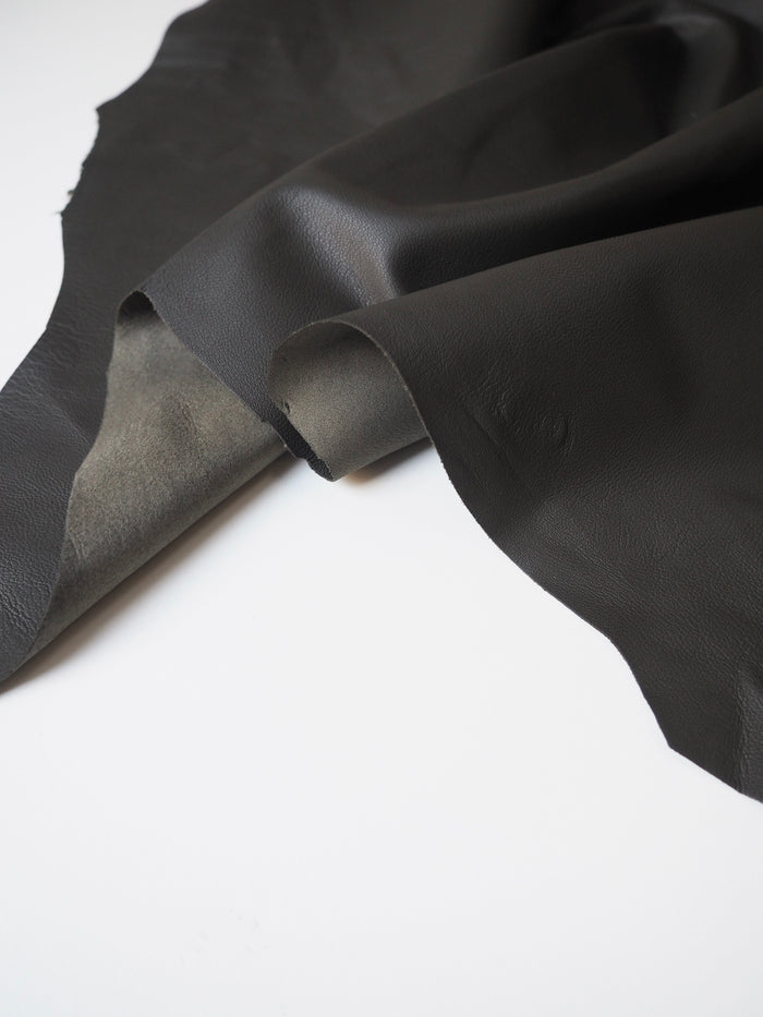 Deep Moss Napa Lambskin