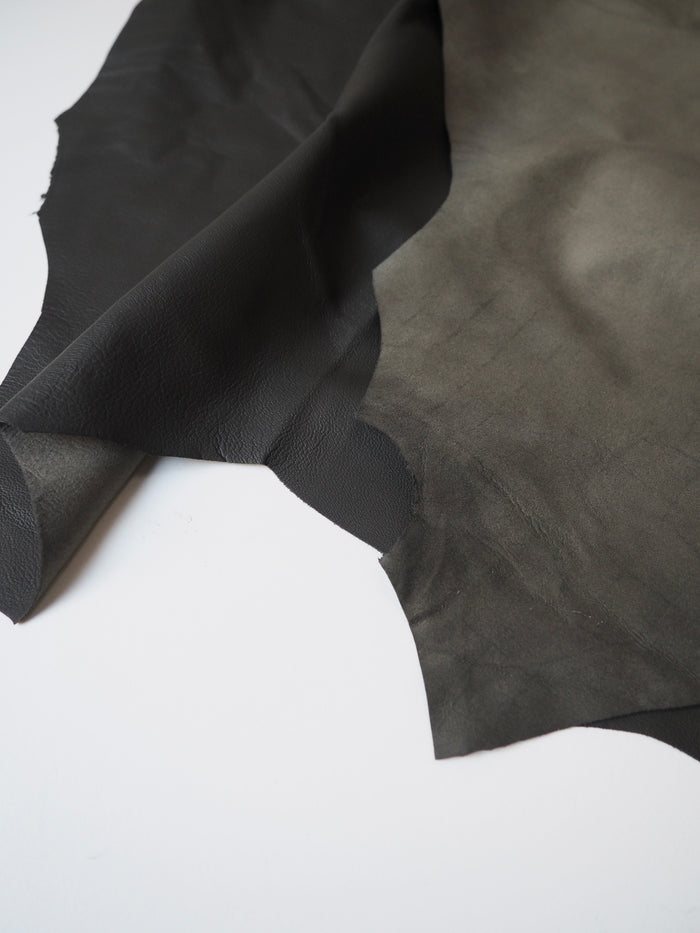 Deep Moss Napa Lambskin