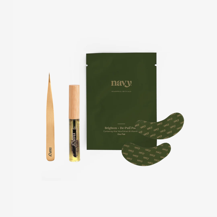 Define & Brighten Brow & Eye Care Set (Worth £66)