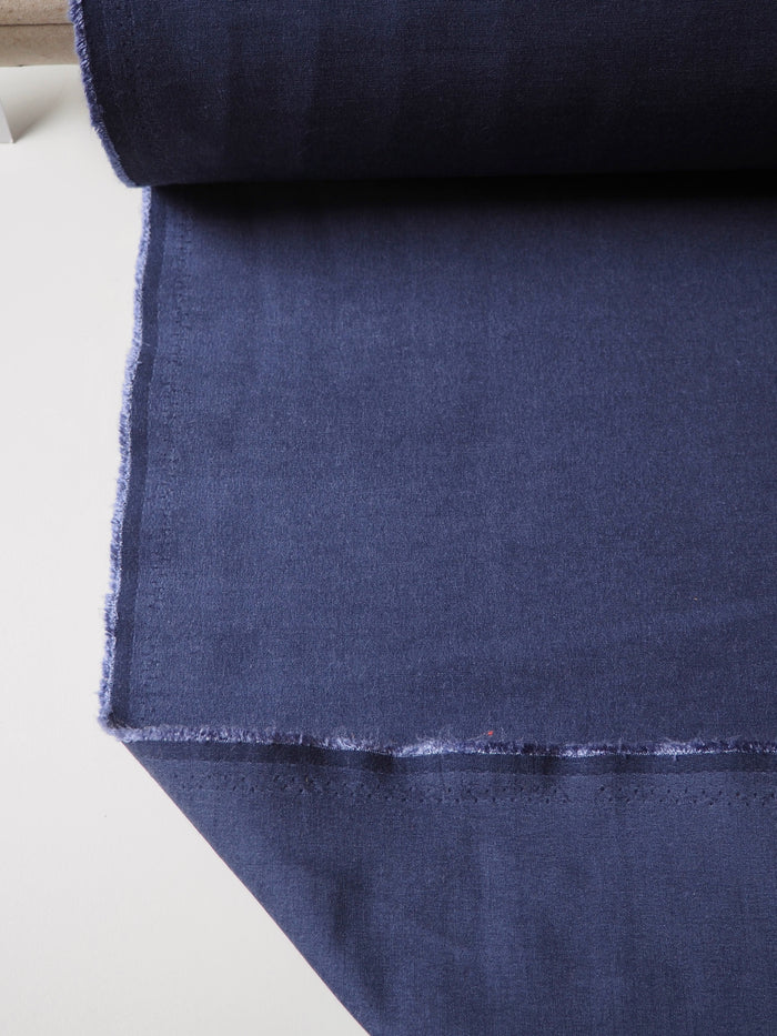 Denim Blue Stretch Nylon