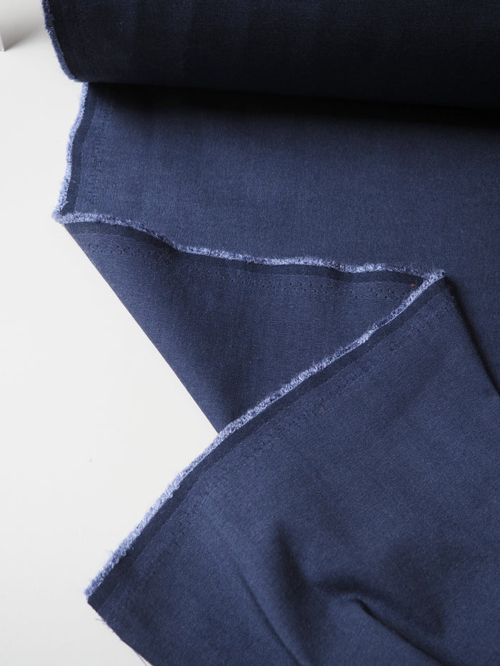 Denim Blue Stretch Nylon