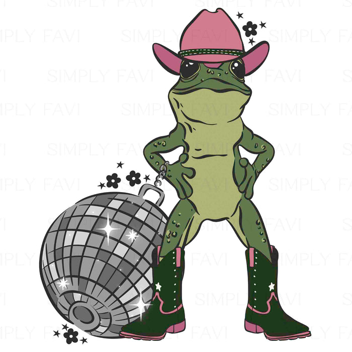 Disco Girl Frog
